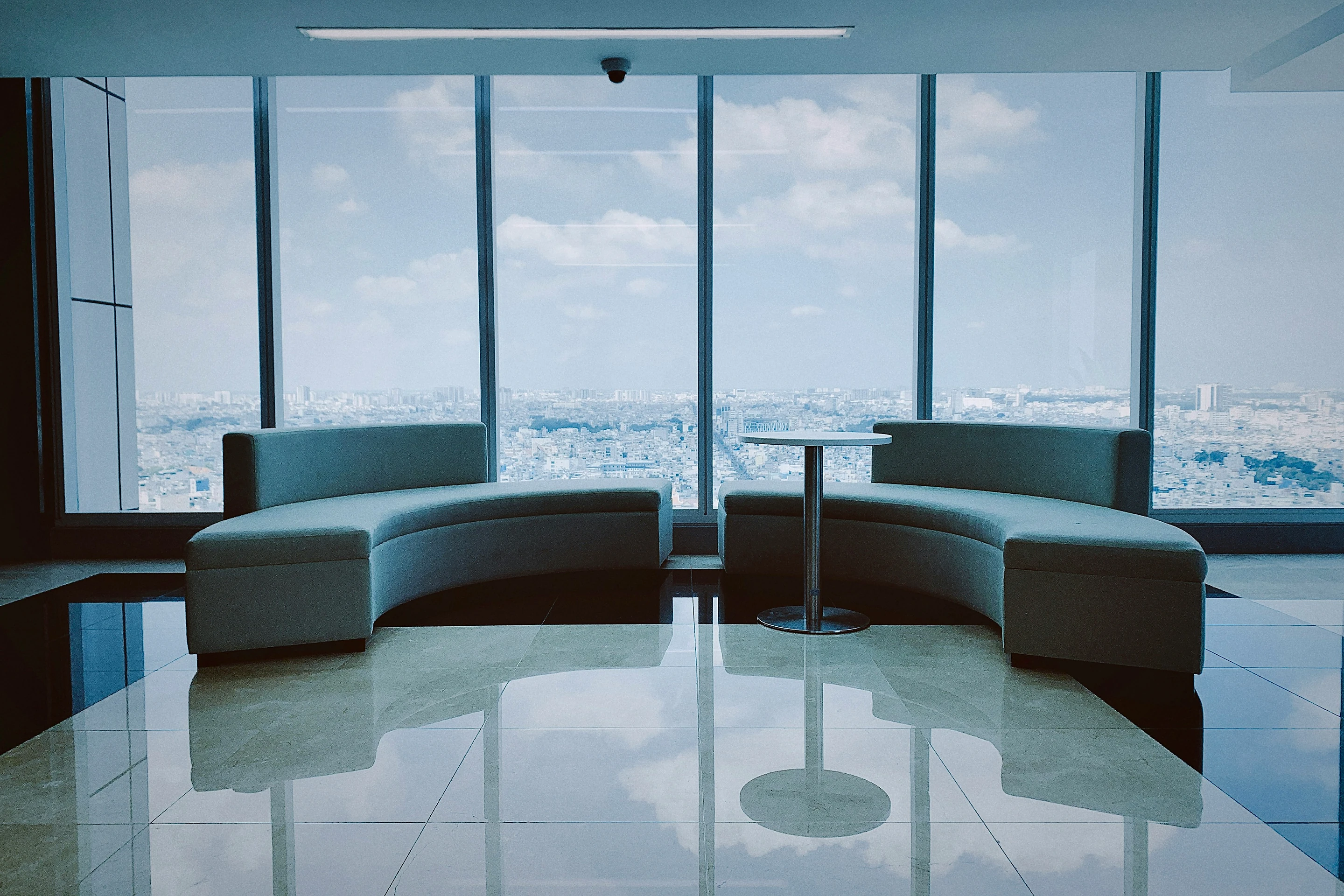 Notary office reception