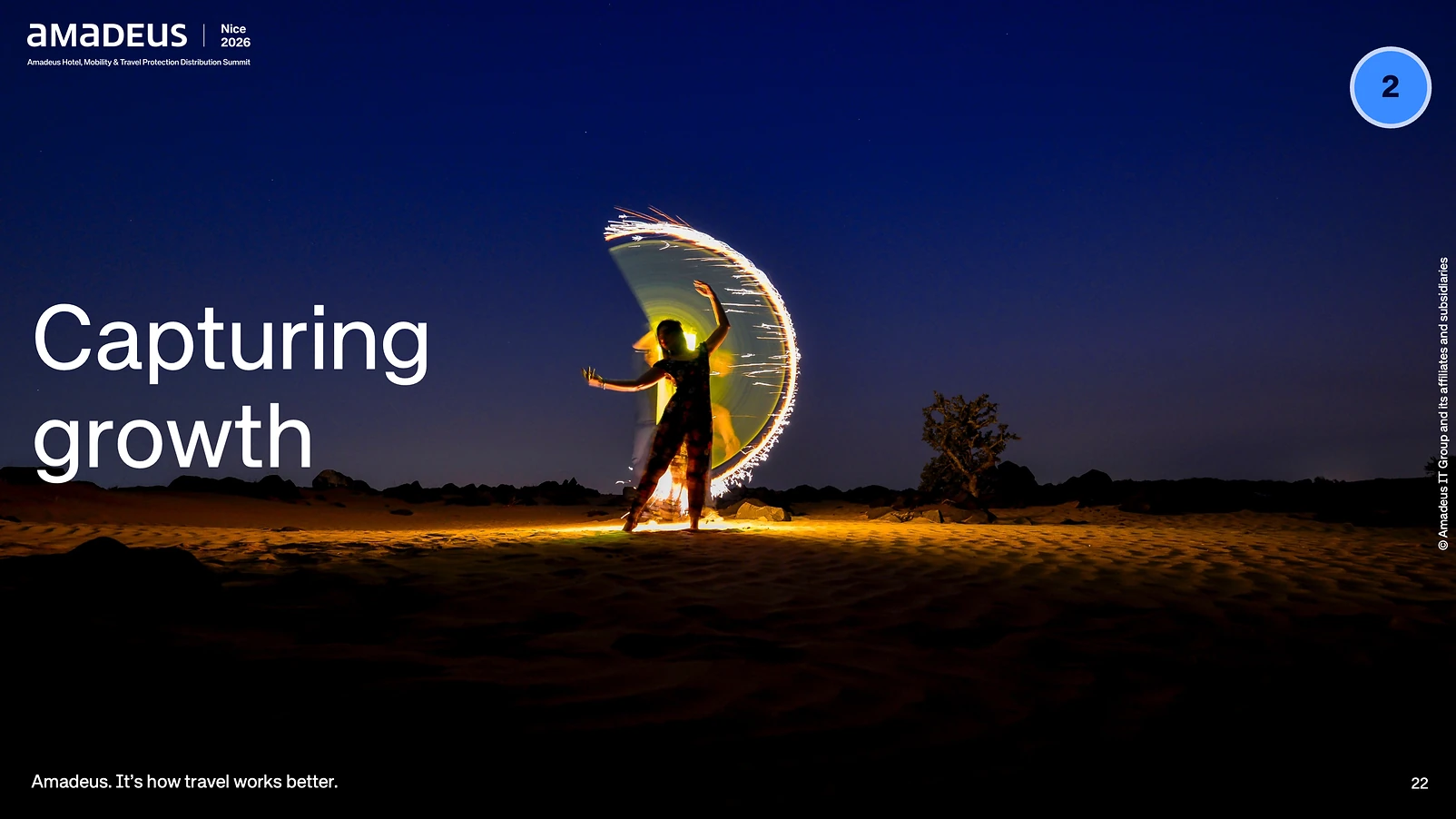 Slide on capturing growth