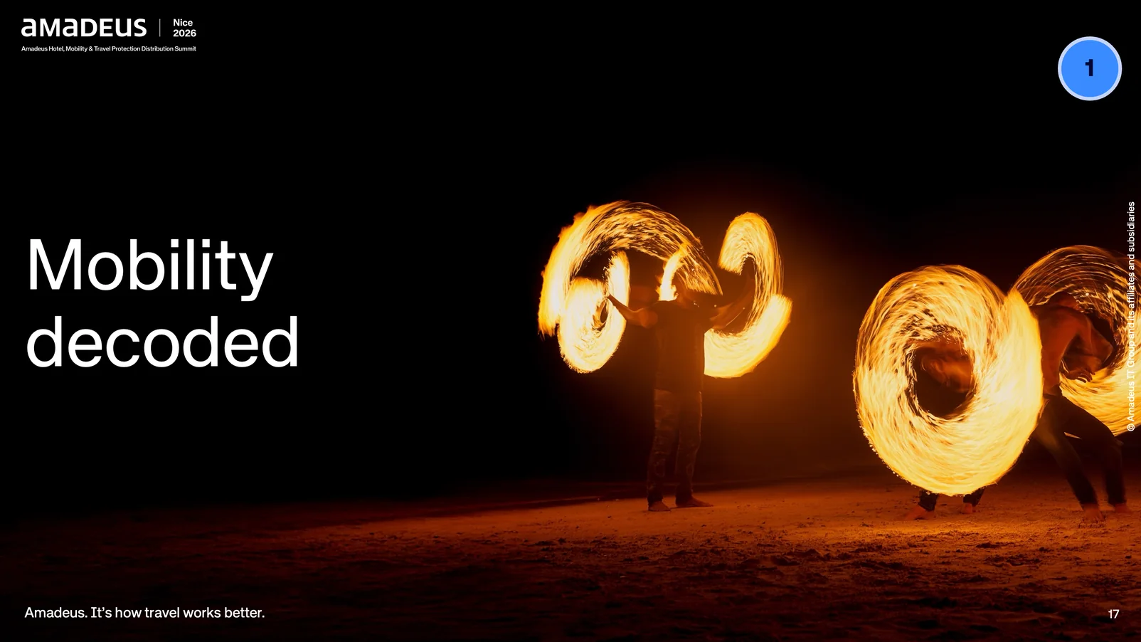 Summit title slide: Mobility decoded