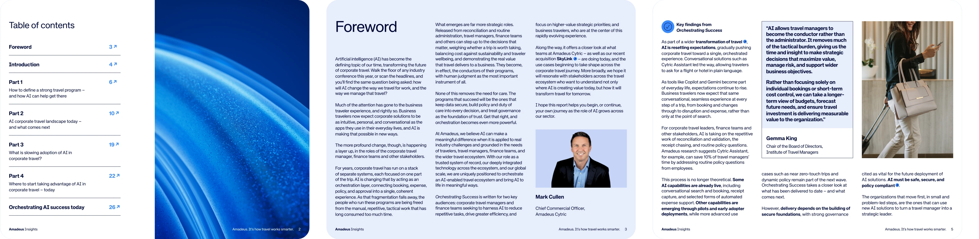 Orchestrating Success report spreads