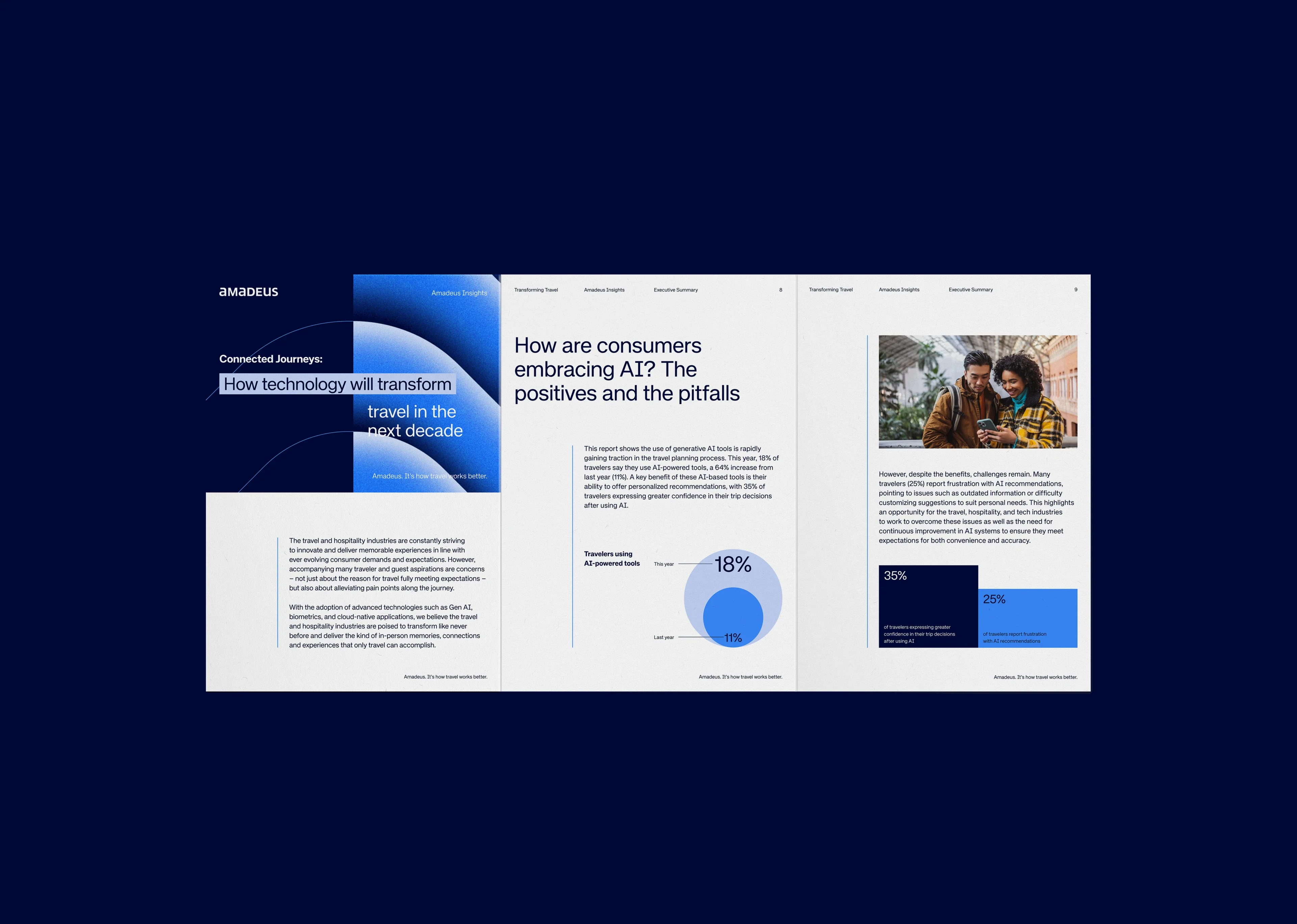 Transforming Travel executive summary