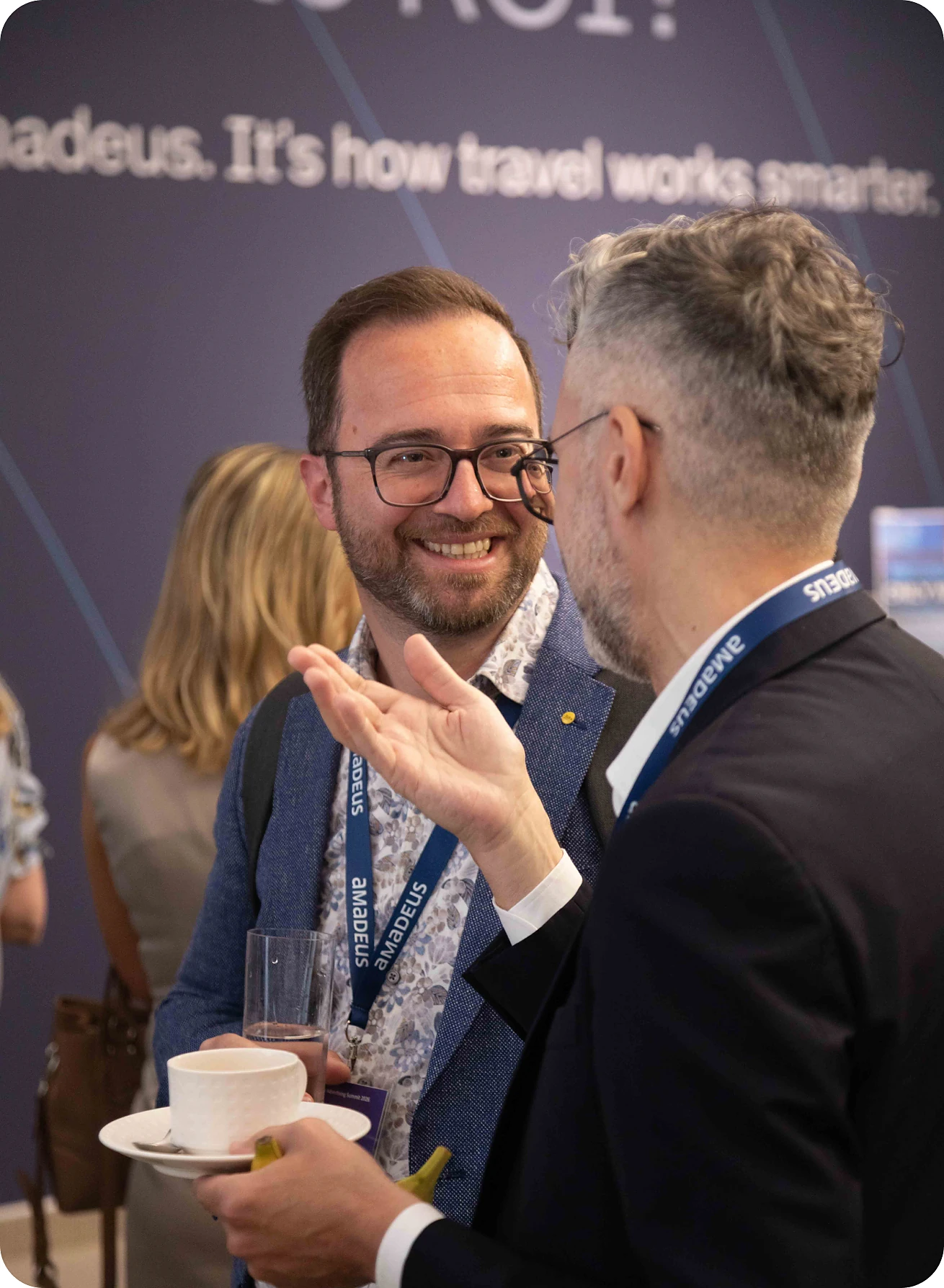 Summit attendees during a session