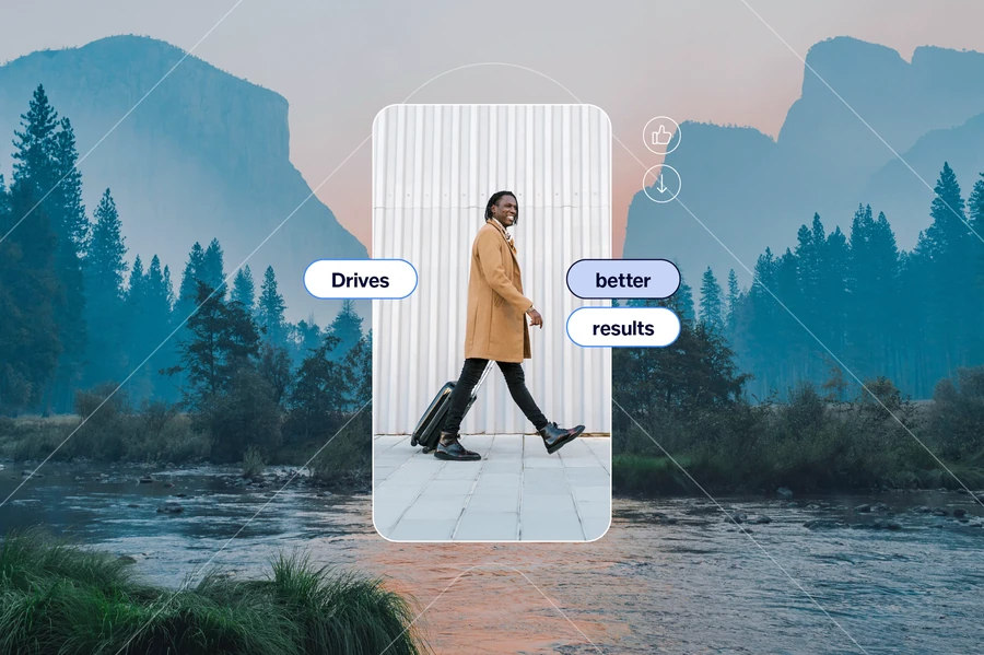 Frame Forward key visual for the Amadeus Advertising Summit