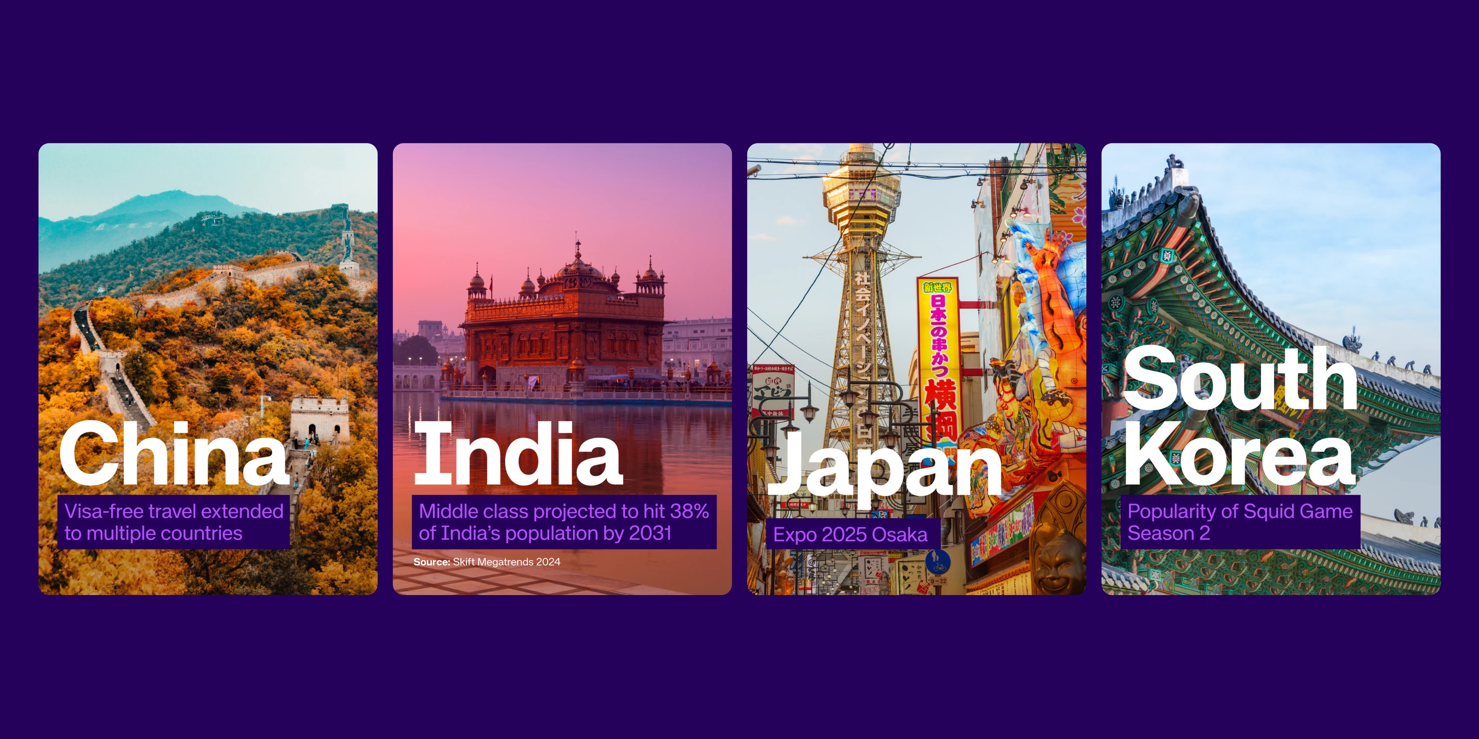 Destination gallery for Asian markets