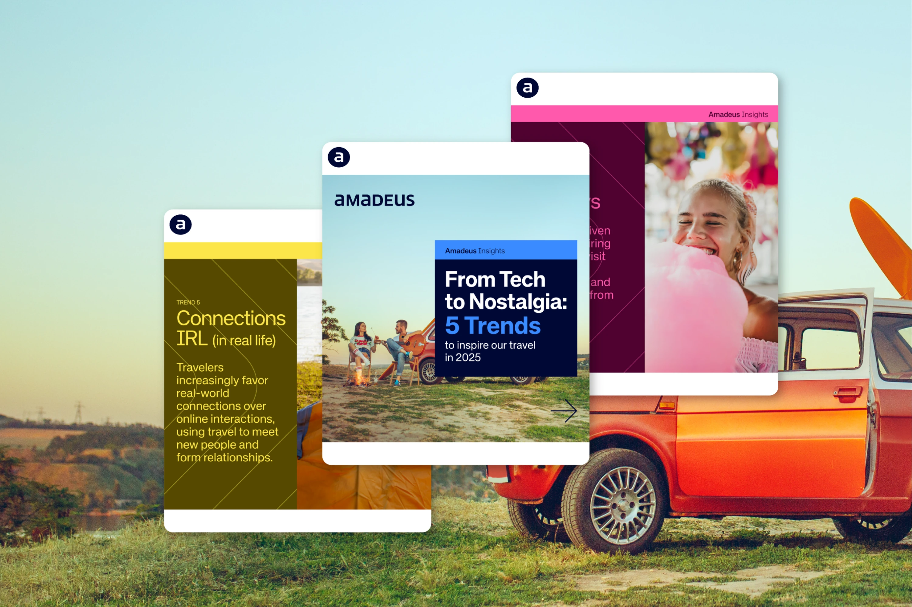 Travel Trends 2025 hero board