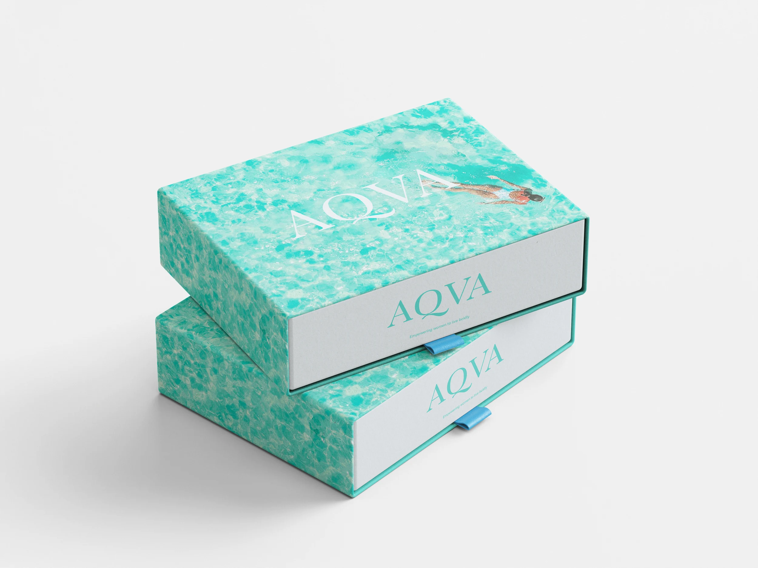 Aqva biodegradable packaging boxes