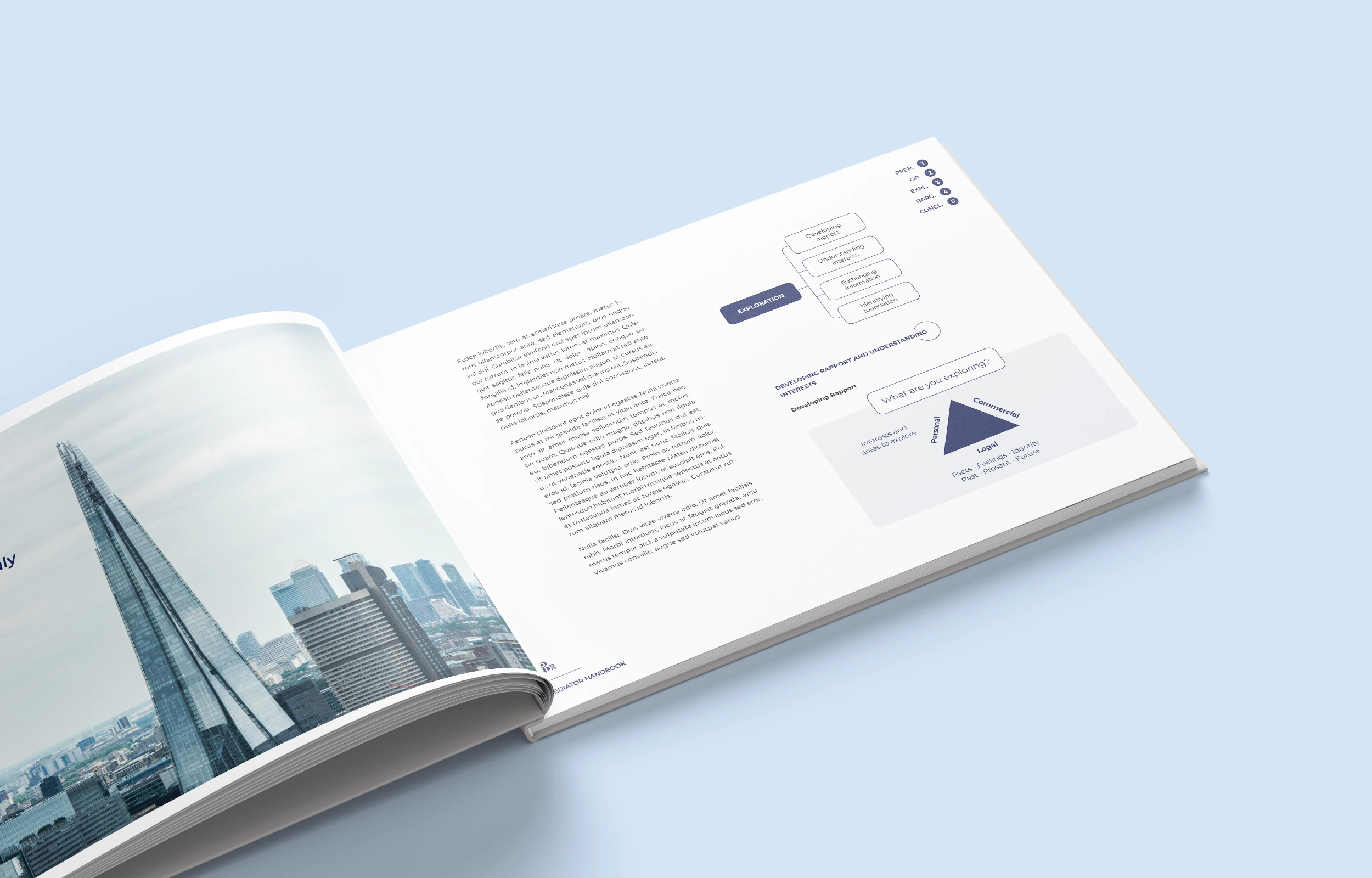 CEDR handbook print spread
