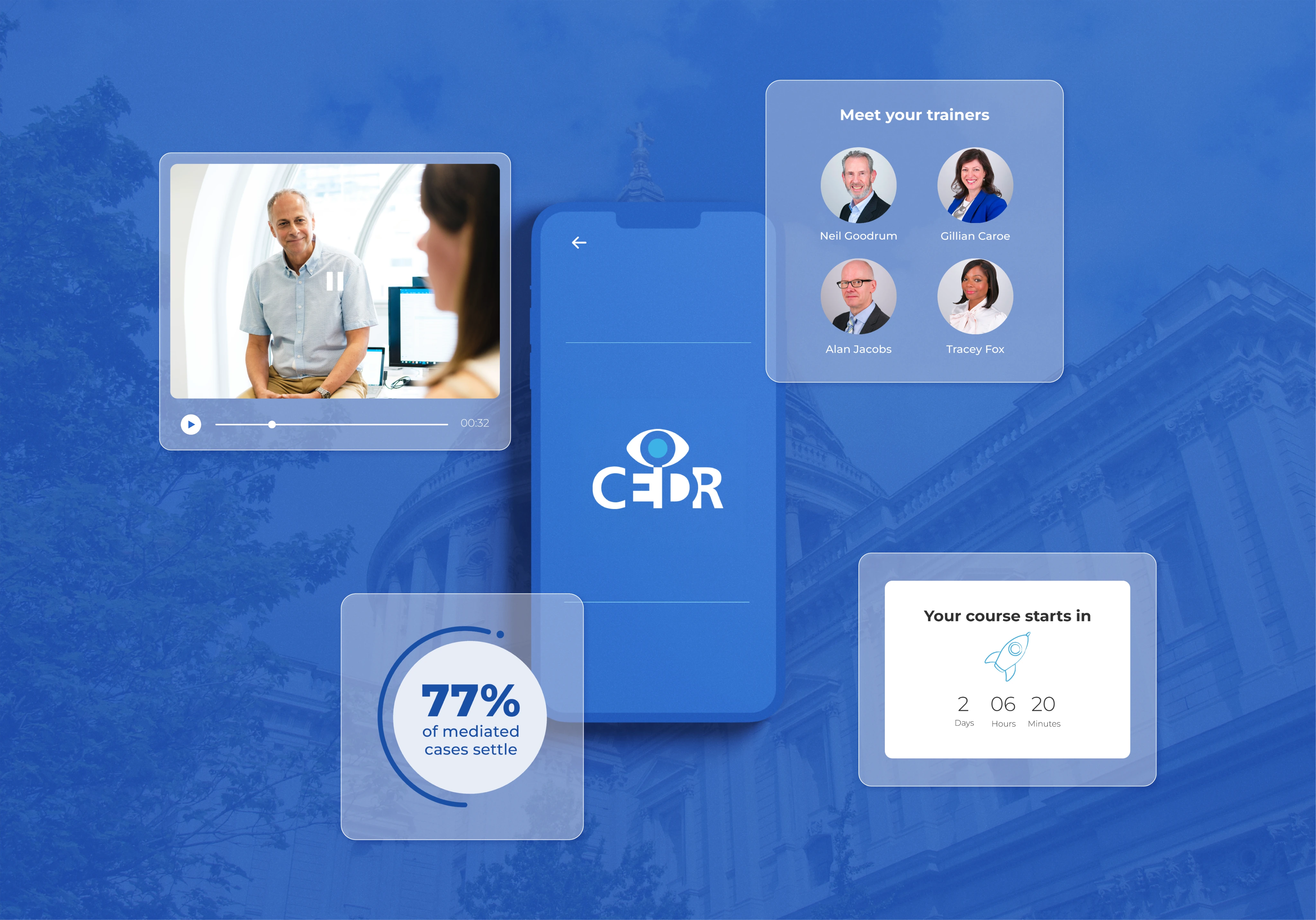 CEDR Virtual Campus digital learning platform