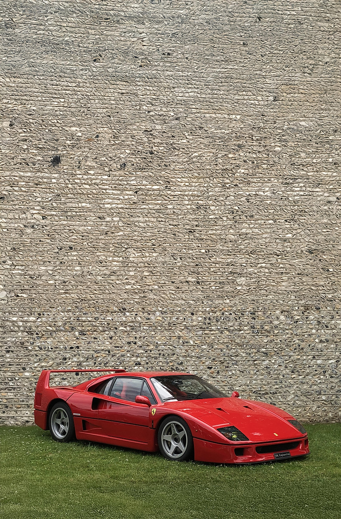 Ferrari F40 story card