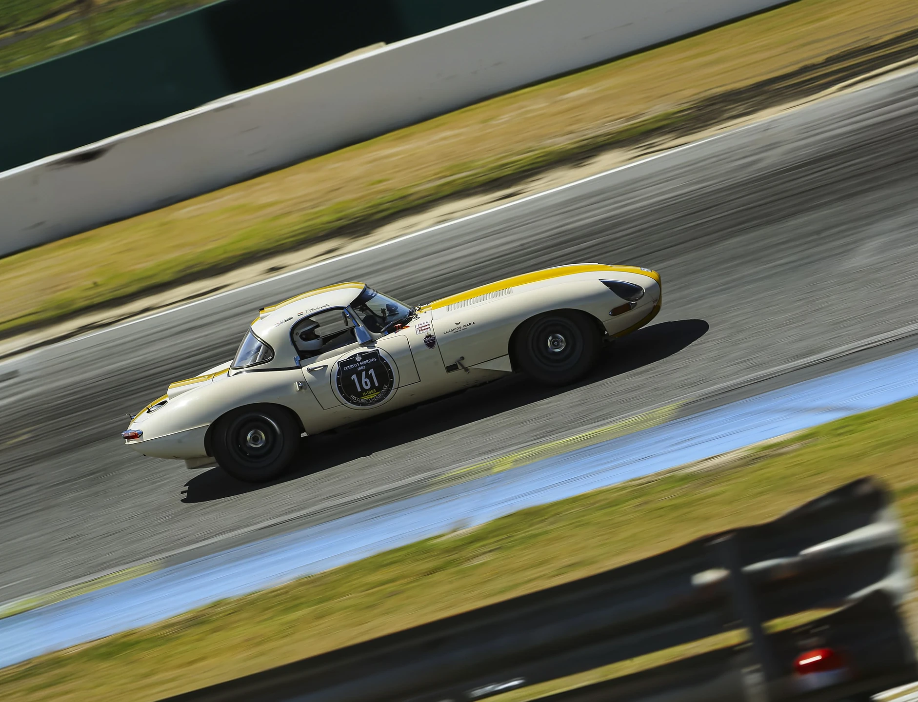 Classic Jaguar at Jarama Classics