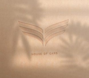 Clásicos Iberia logo embossed on leather