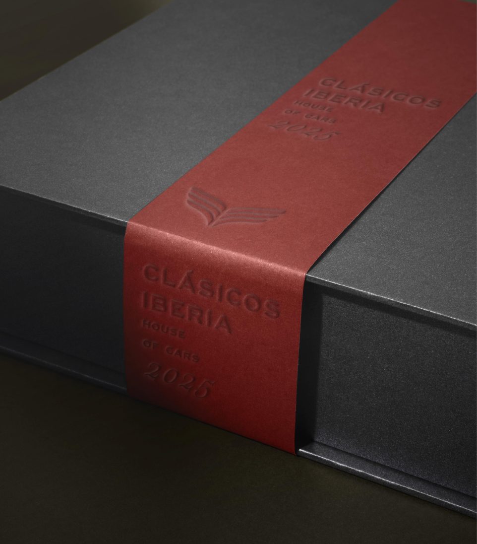 Clásicos Iberia red brand book