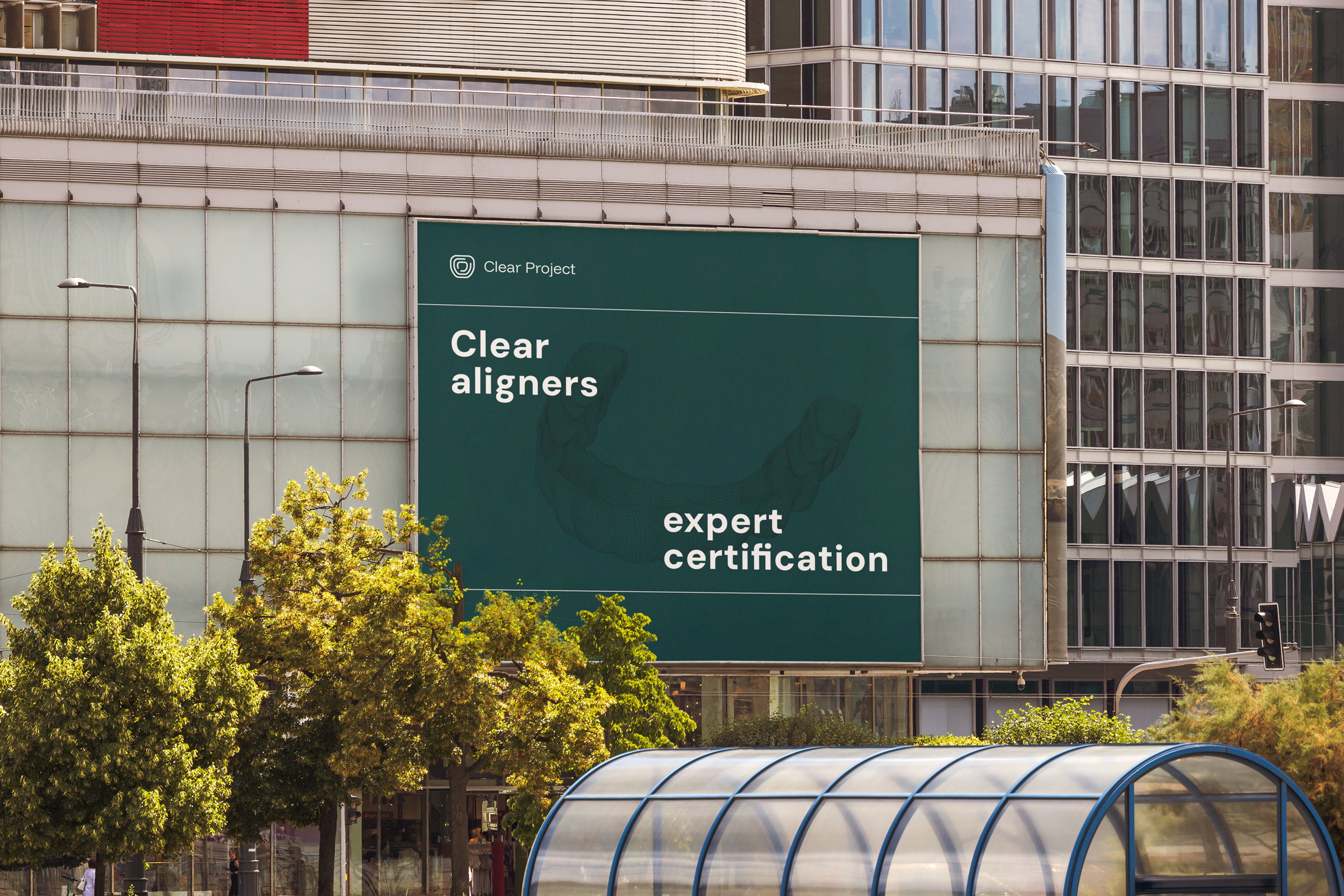 Clear Project out-of-home billboard