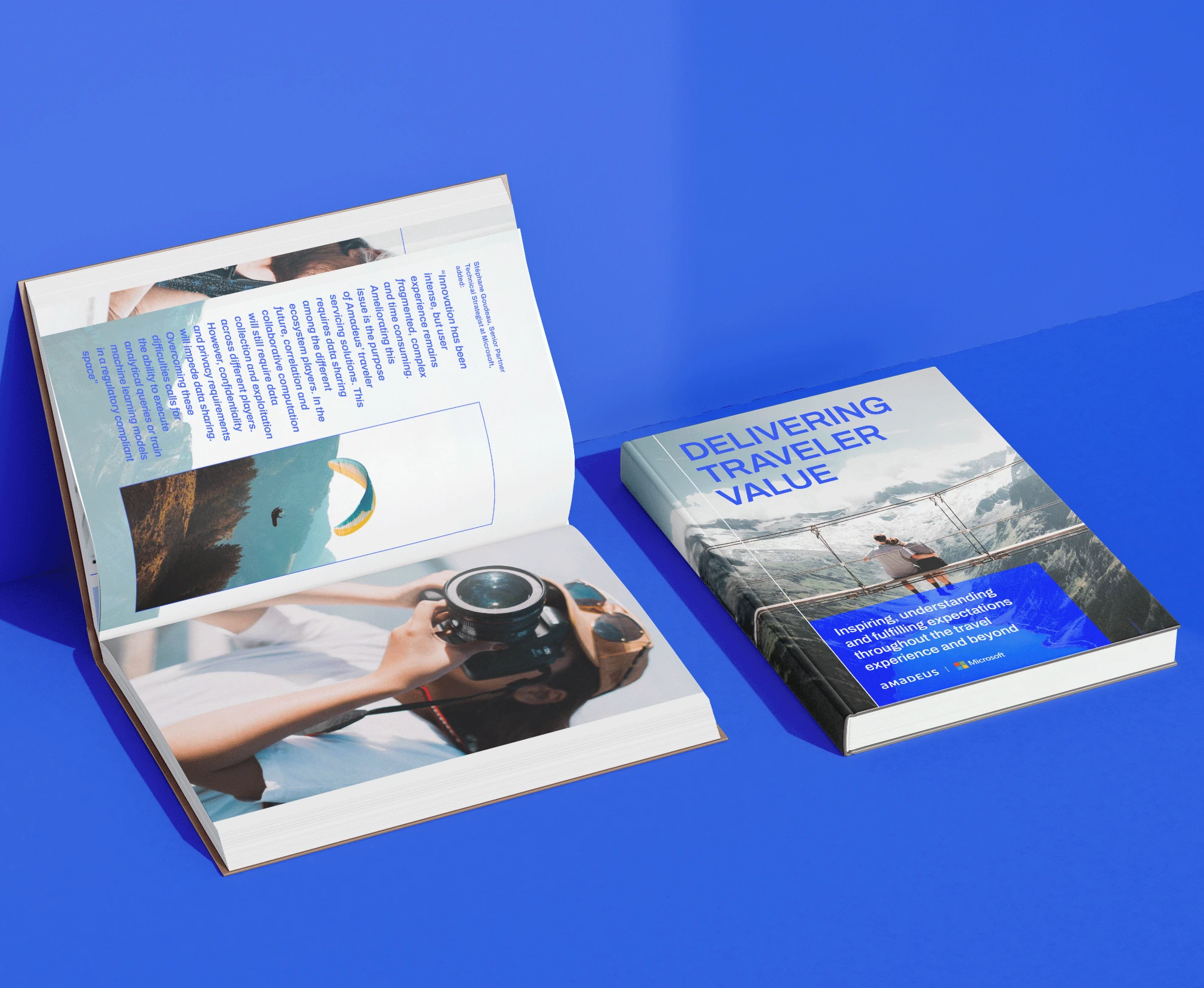 Printed Delivering Traveler Value report