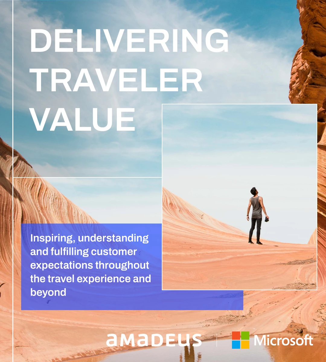 Delivering Traveler Value social post