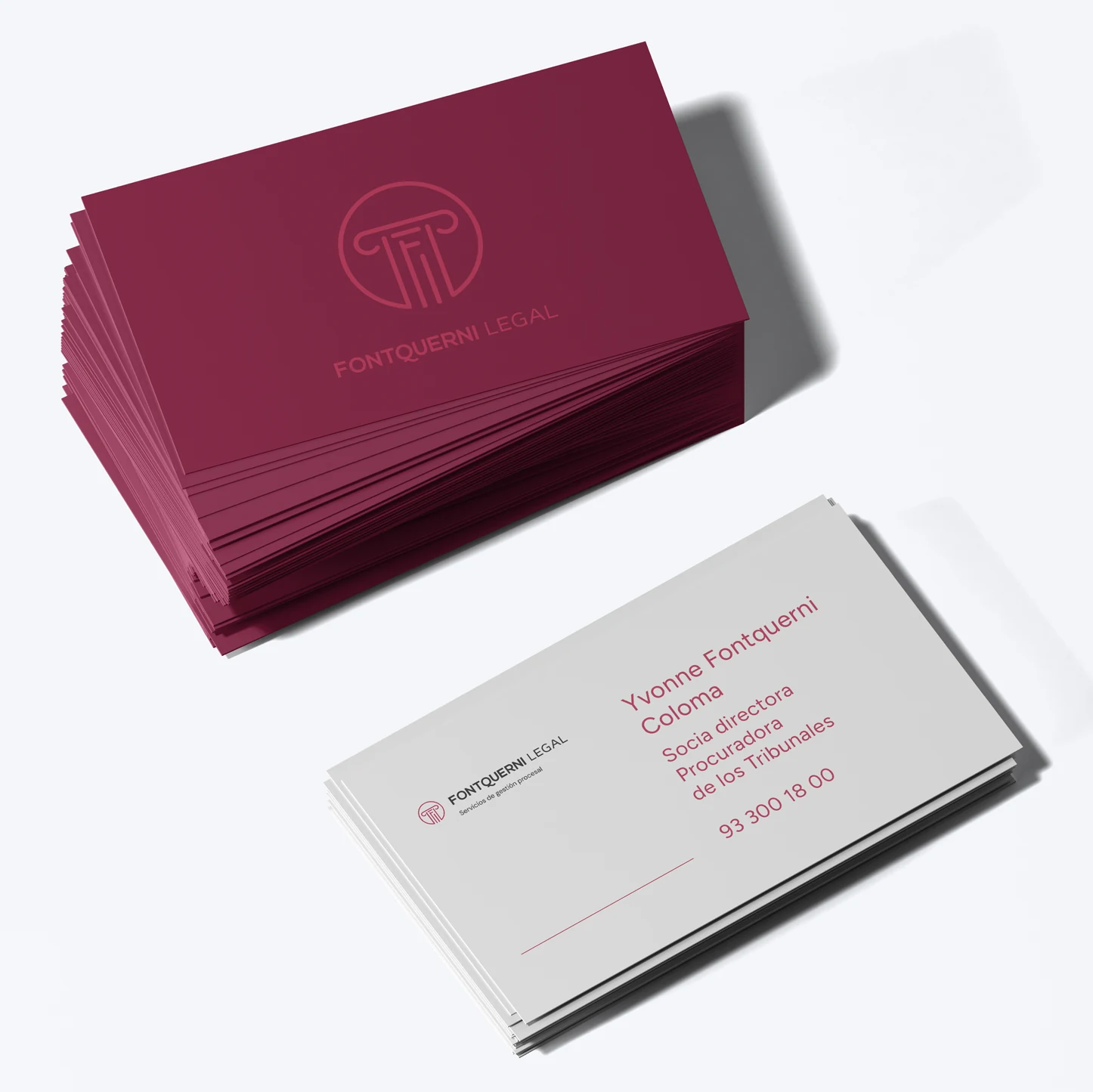 Fontquerni business cards