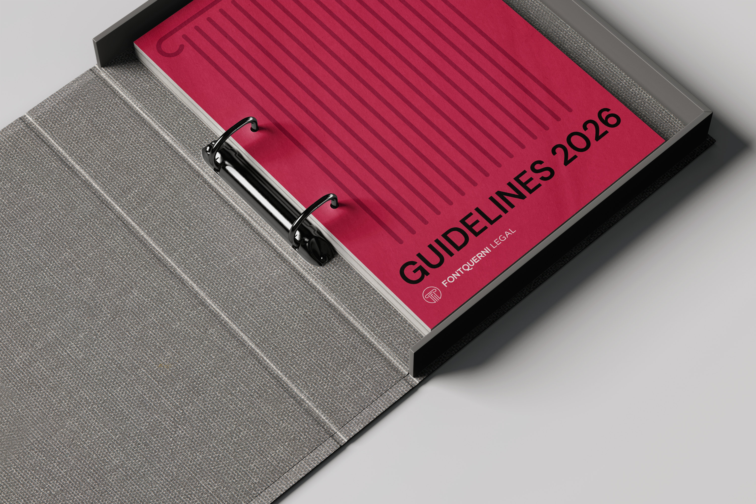 Fontquerni brand guidelines spreads