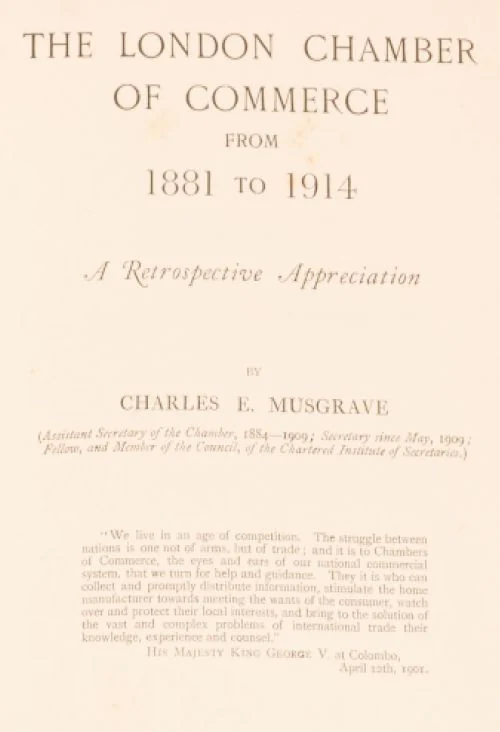 LCAM book title page
