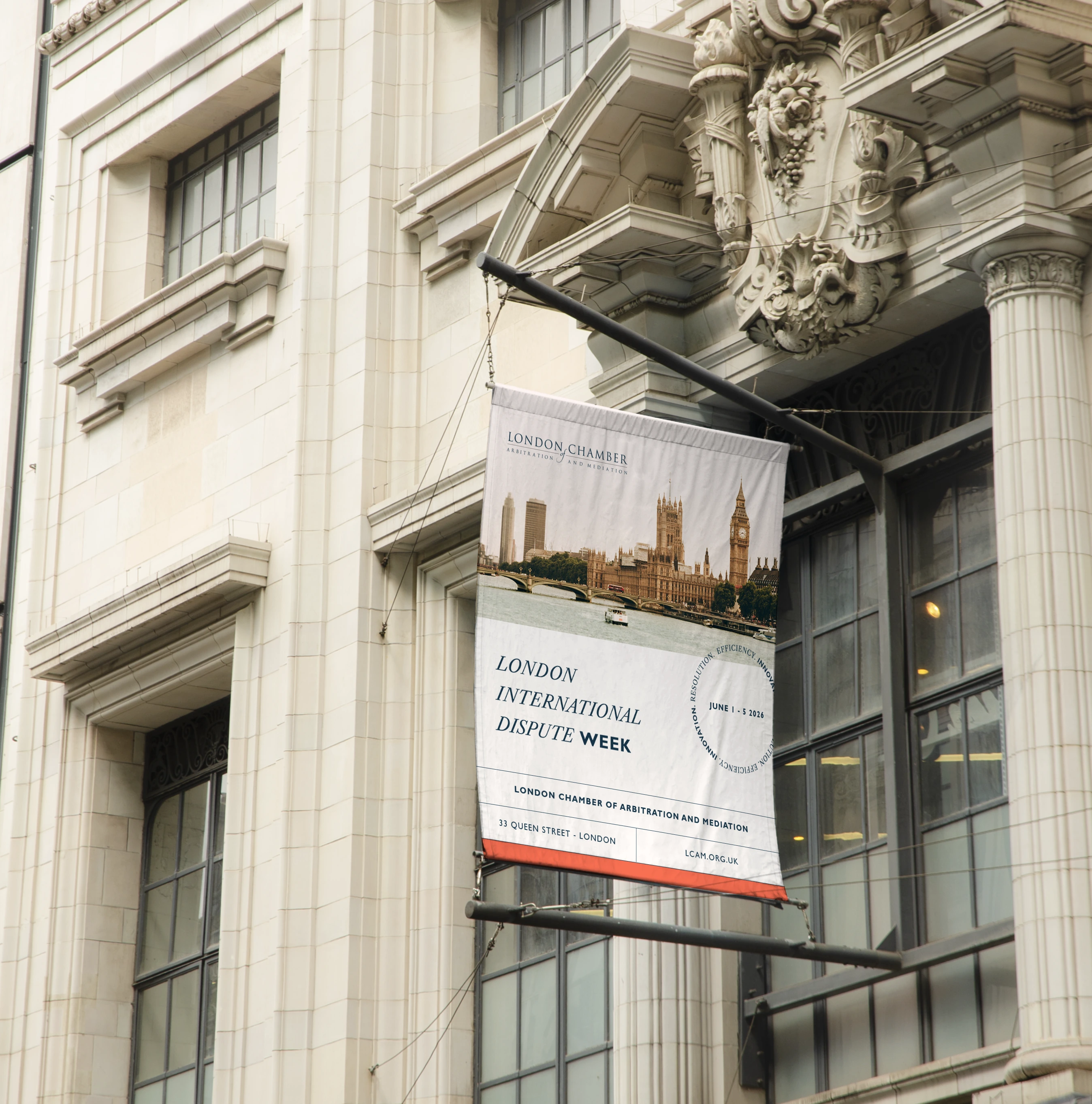 LCAM brand banner