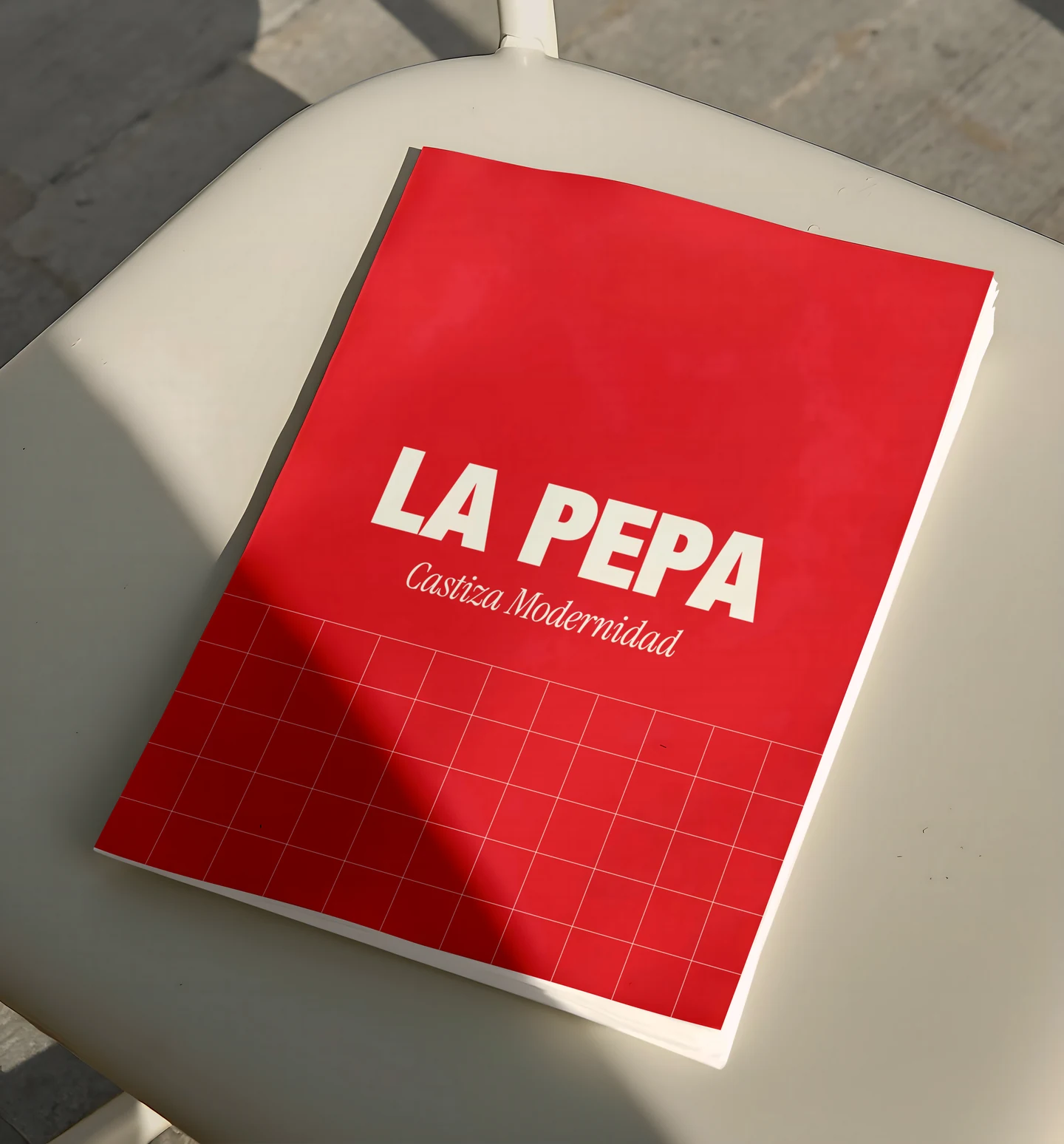 La Pepa printed menu booklet