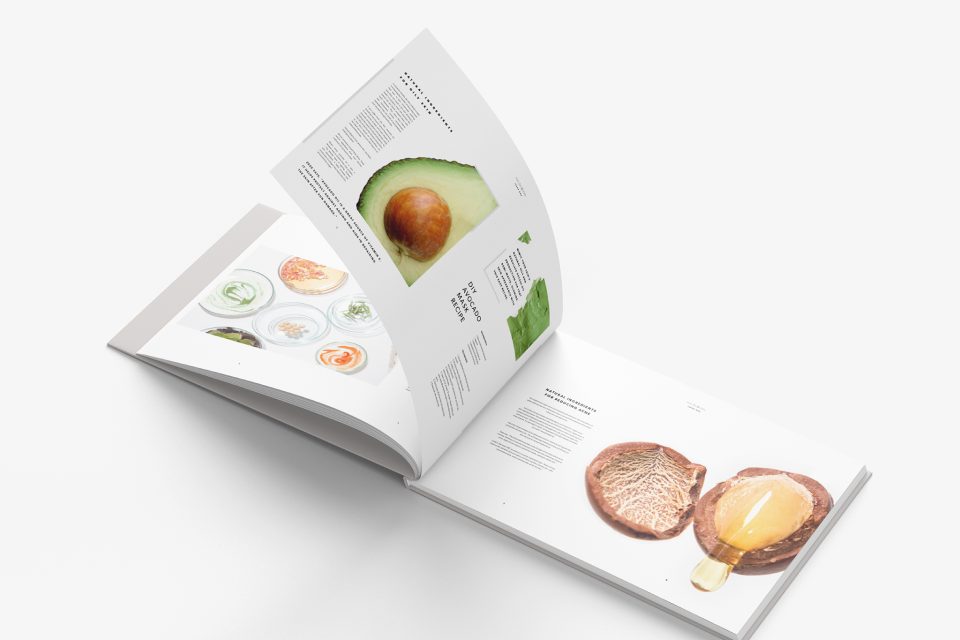 Malée editorial spread
