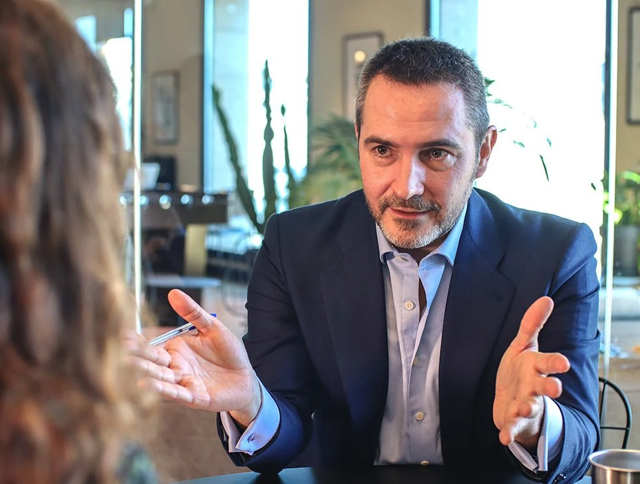 Miguel Ángel Malo in conversation