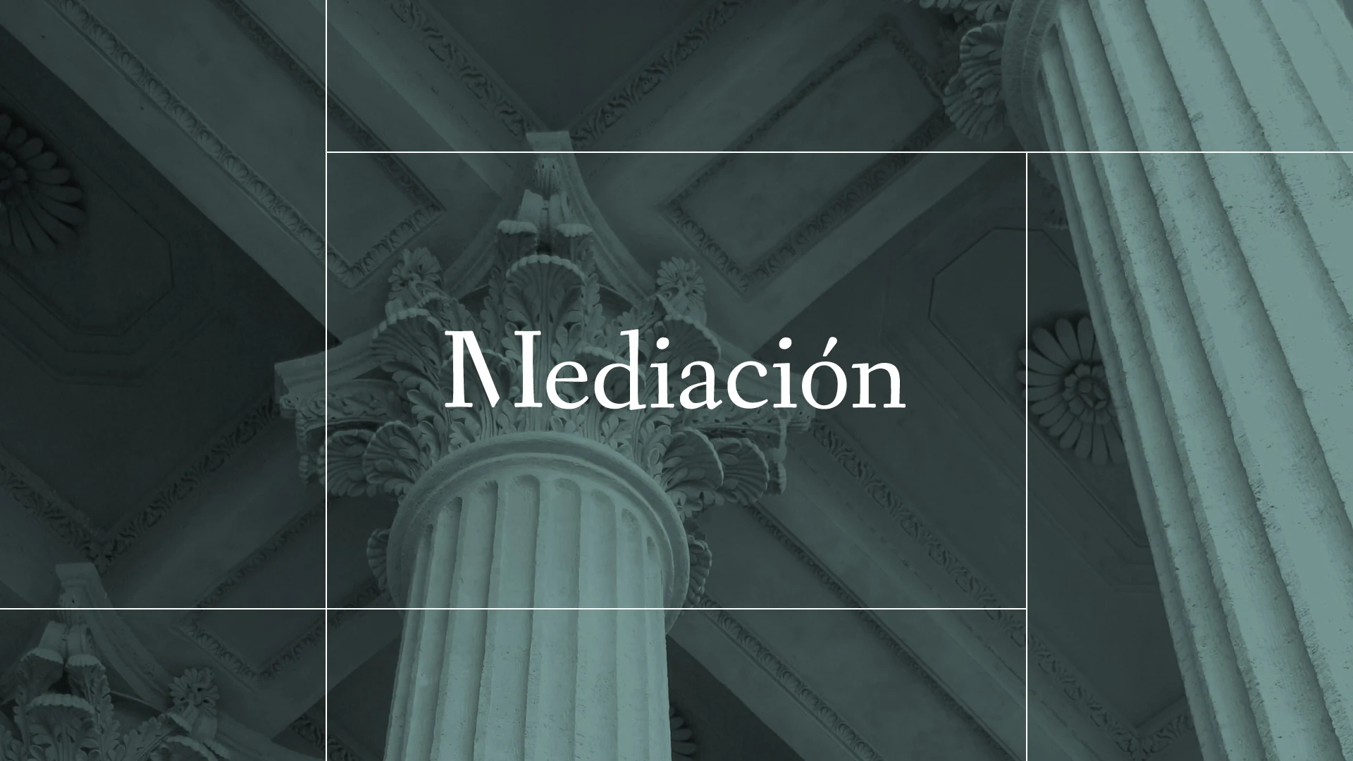 Mediación section cover