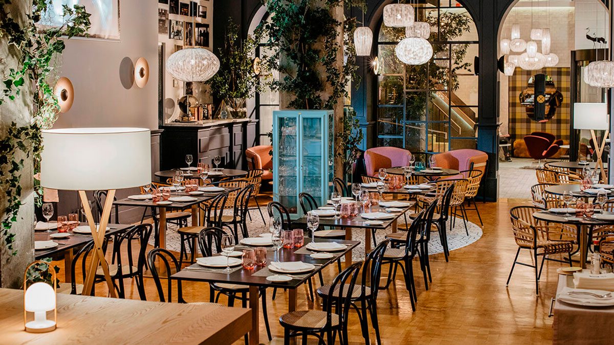 Restaurant interior by MDC Interiorismo