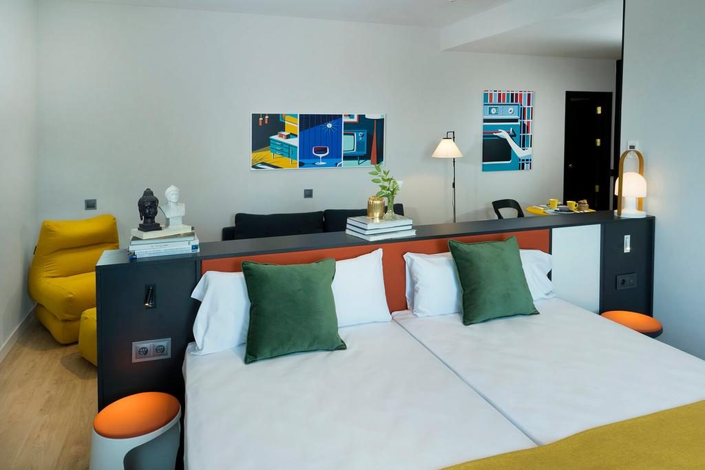 The Oliver residential interior