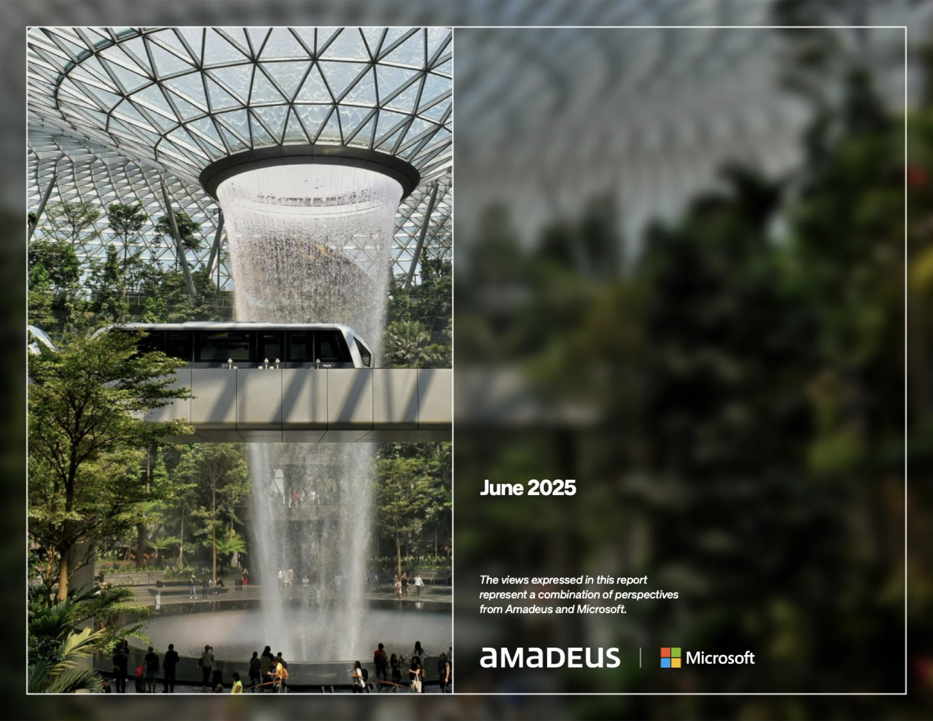 Transforming Operational Efficiency report cover