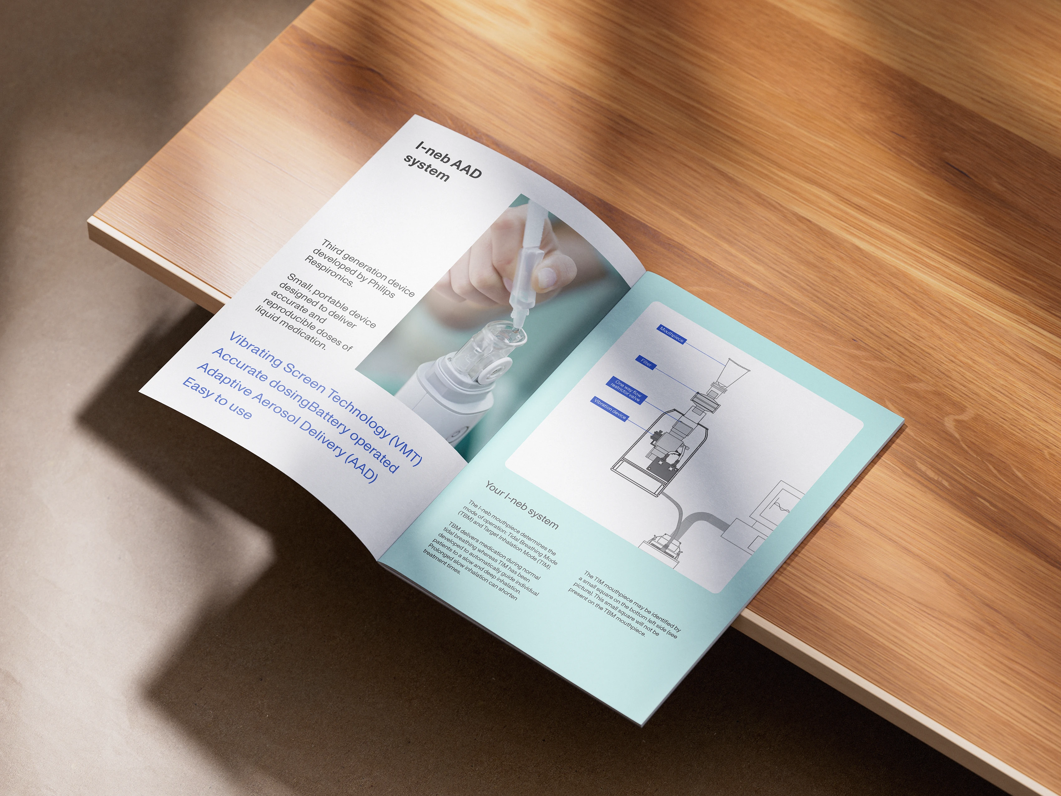 I-neb user guide brochure spread