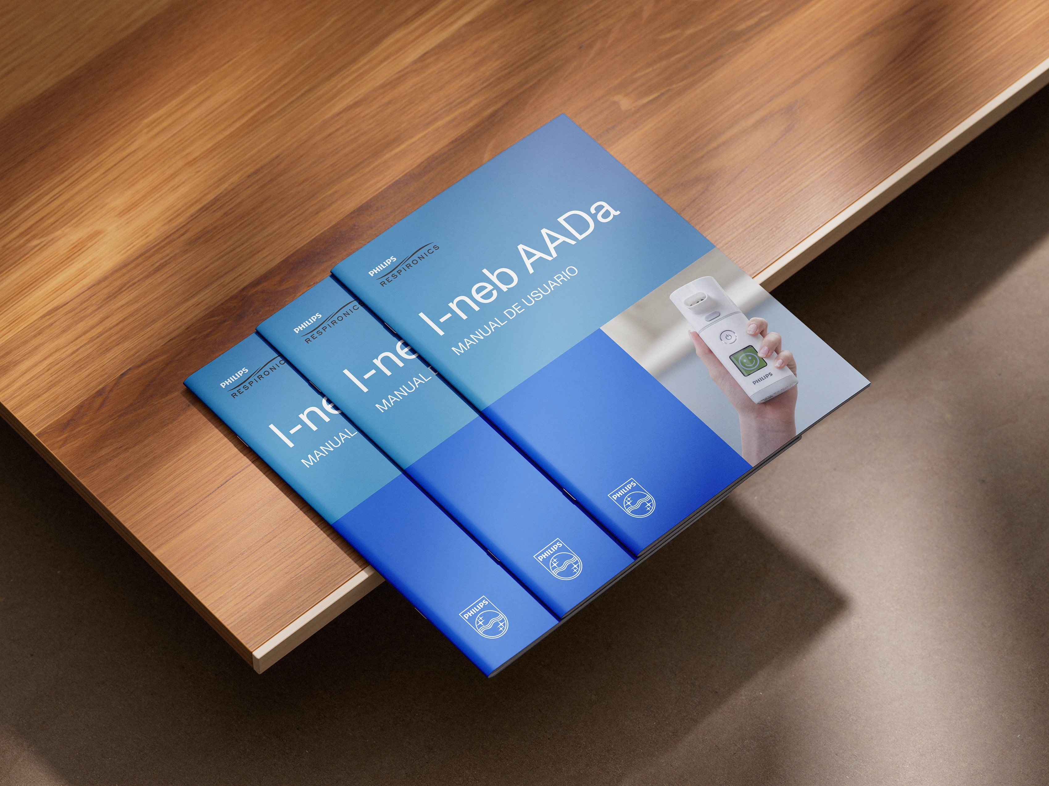I-neb user guide brochure spread
