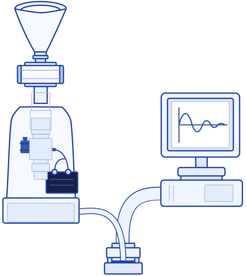 I-neb device components