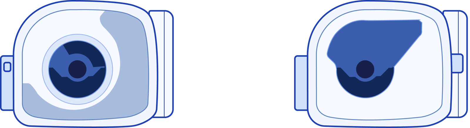 I-neb metering and non-metering chambers
