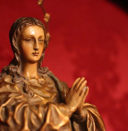 Classical statue detail