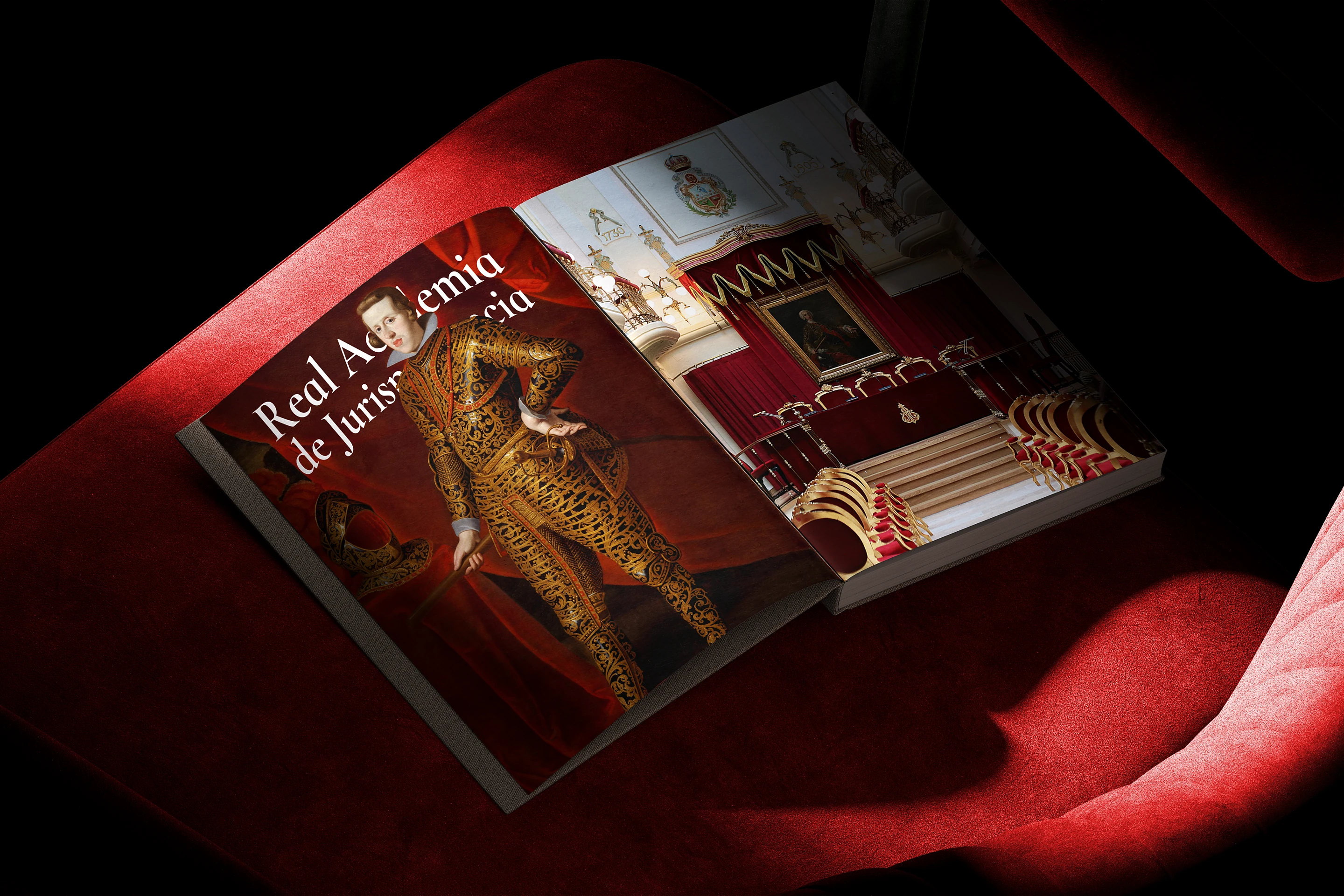 Real Academia print collateral