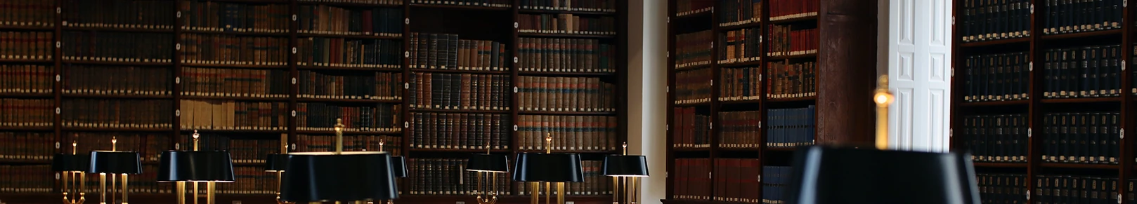 Real Academia library photograph