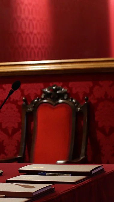 Event tile on the Real Academia website