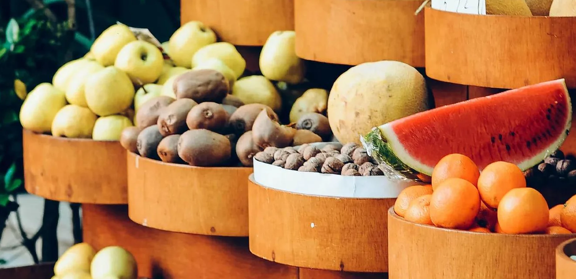 Fresh produce hero photograph on the SIFAV website