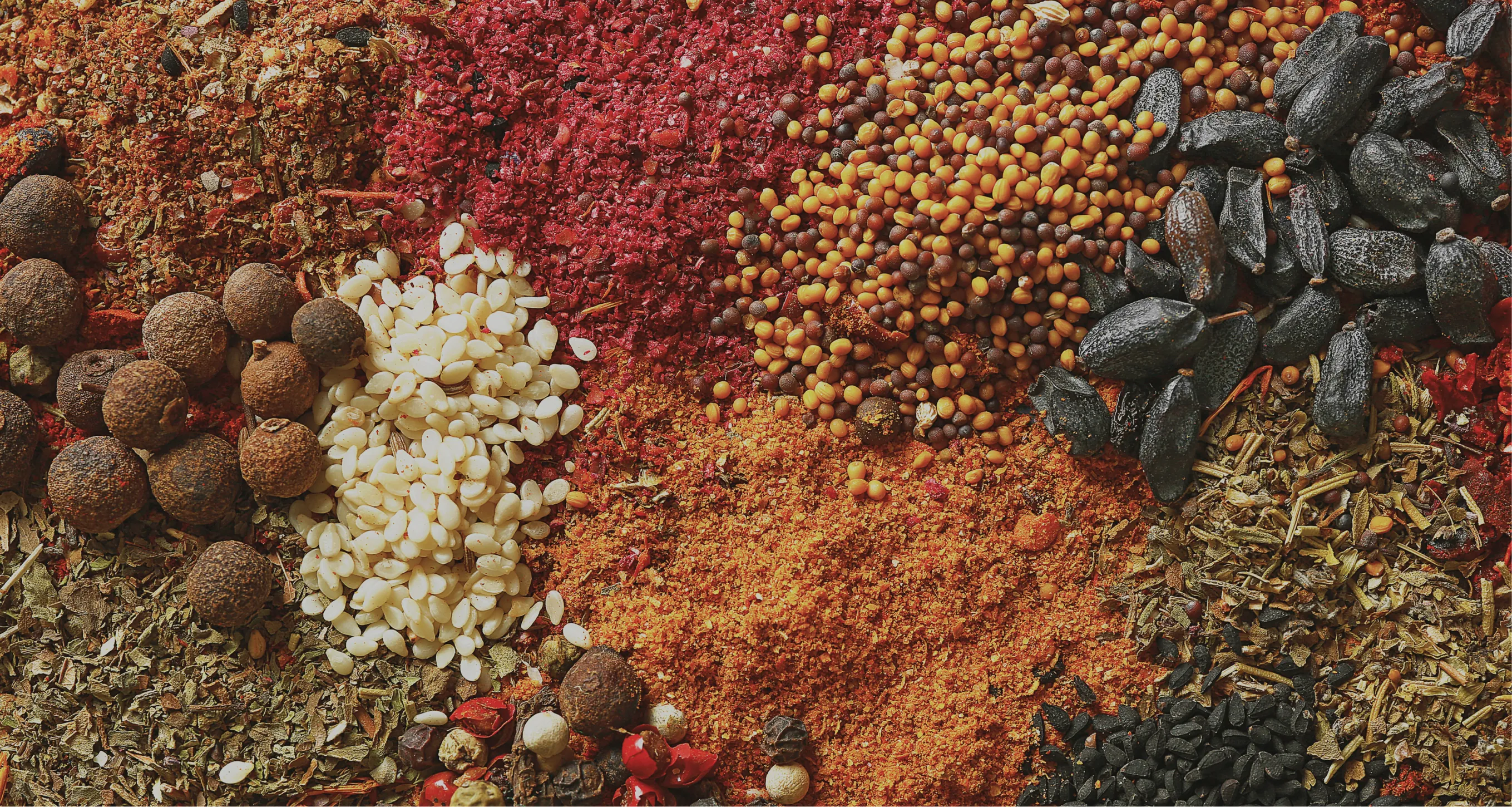 Spice market backdrop