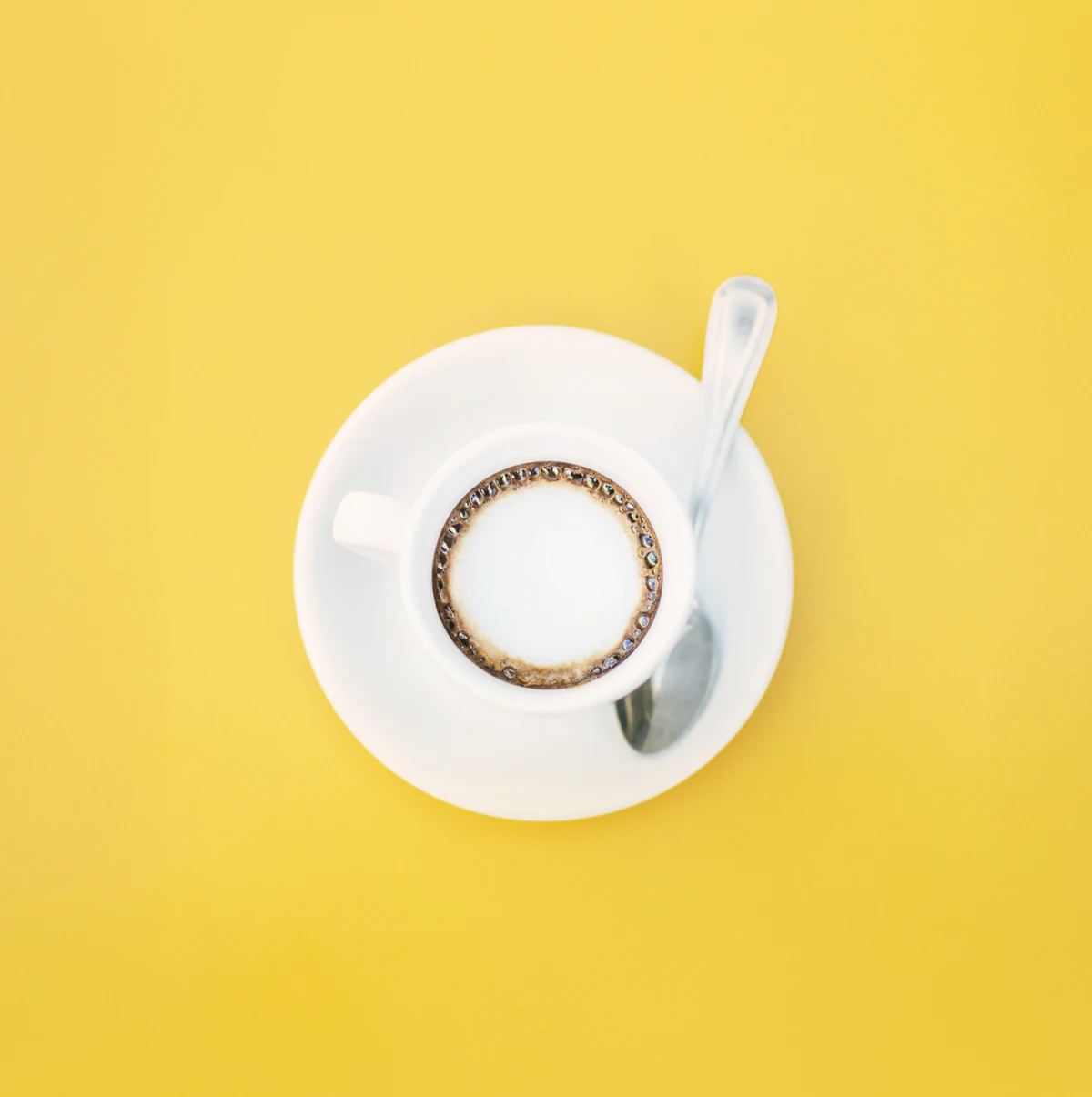 Coffee photograph from the brand imagery