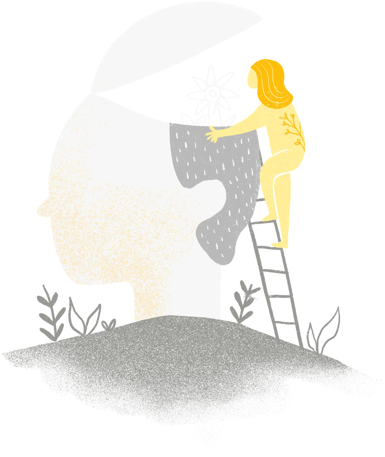 Sparkling People illustration