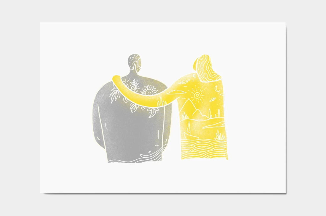 Sparkling People brand artwork