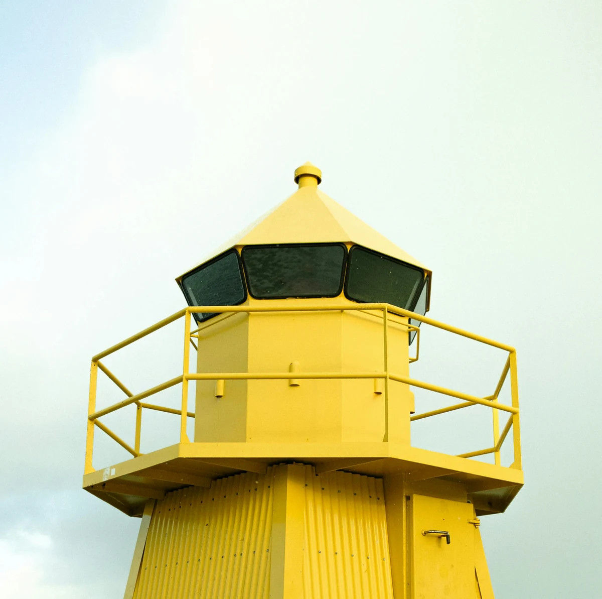 Lighthouse photograph from the brand imagery