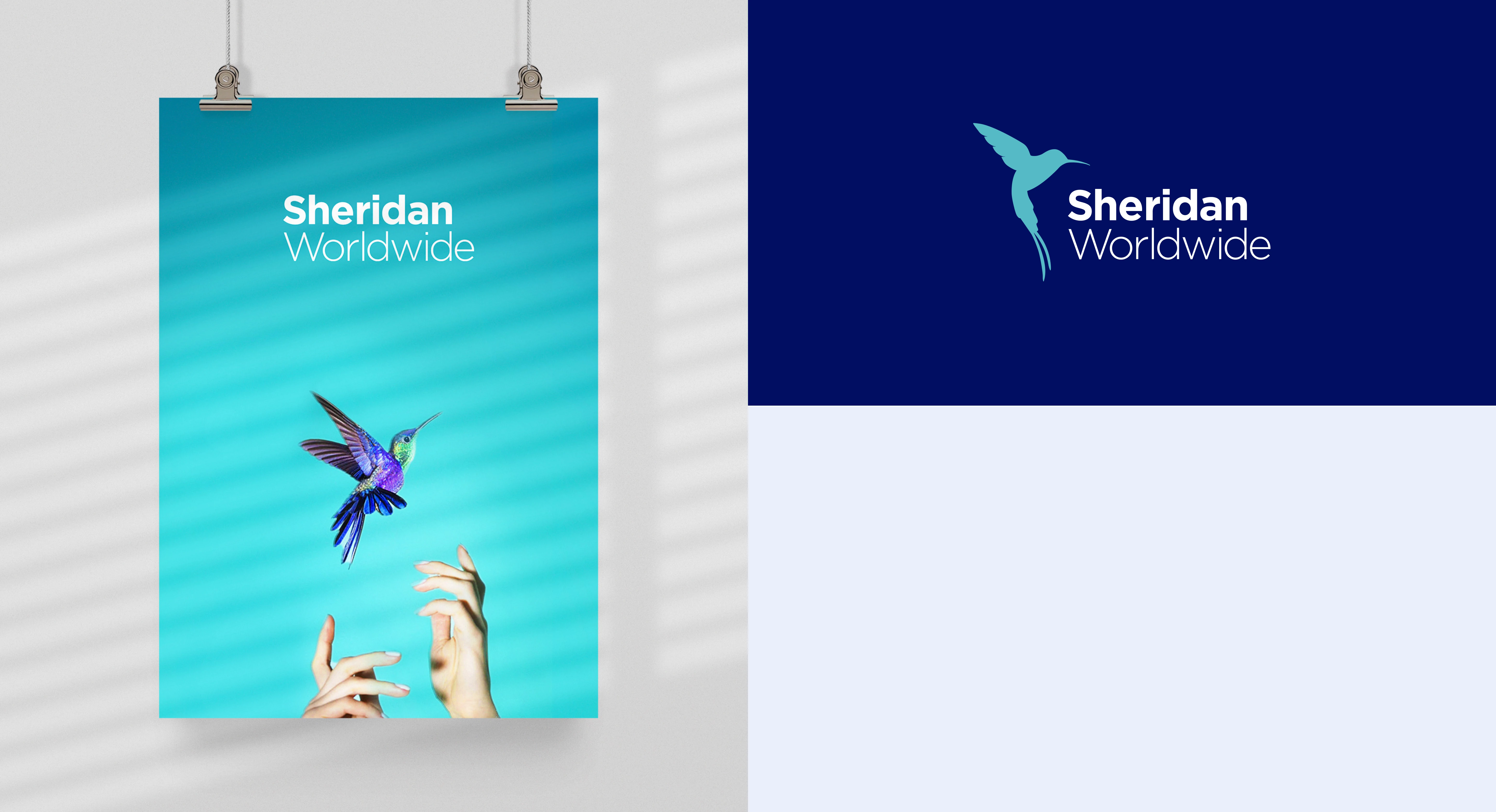 Sheridan Worldwide brand applications overview