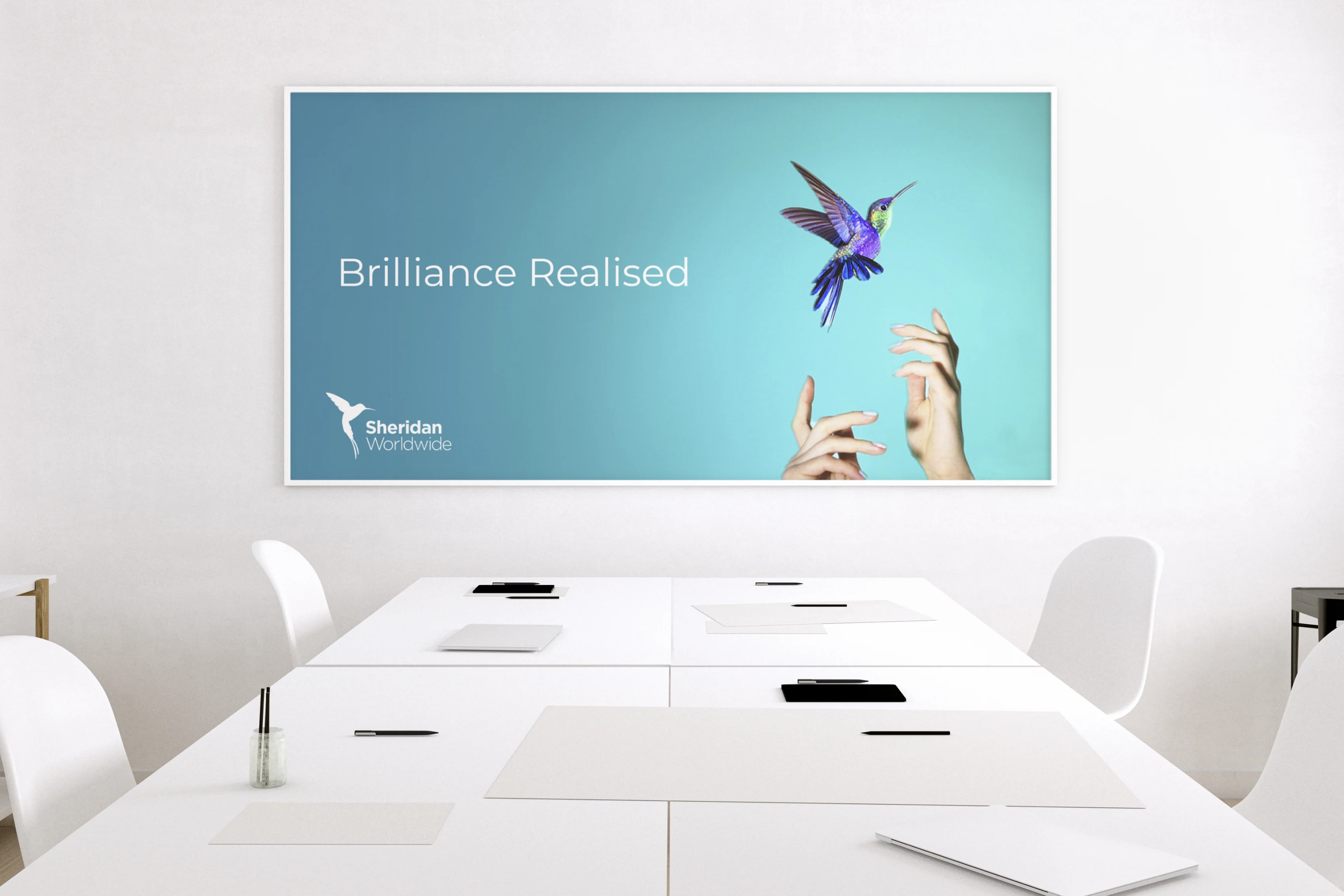 Brilliance Realised slogan artwork