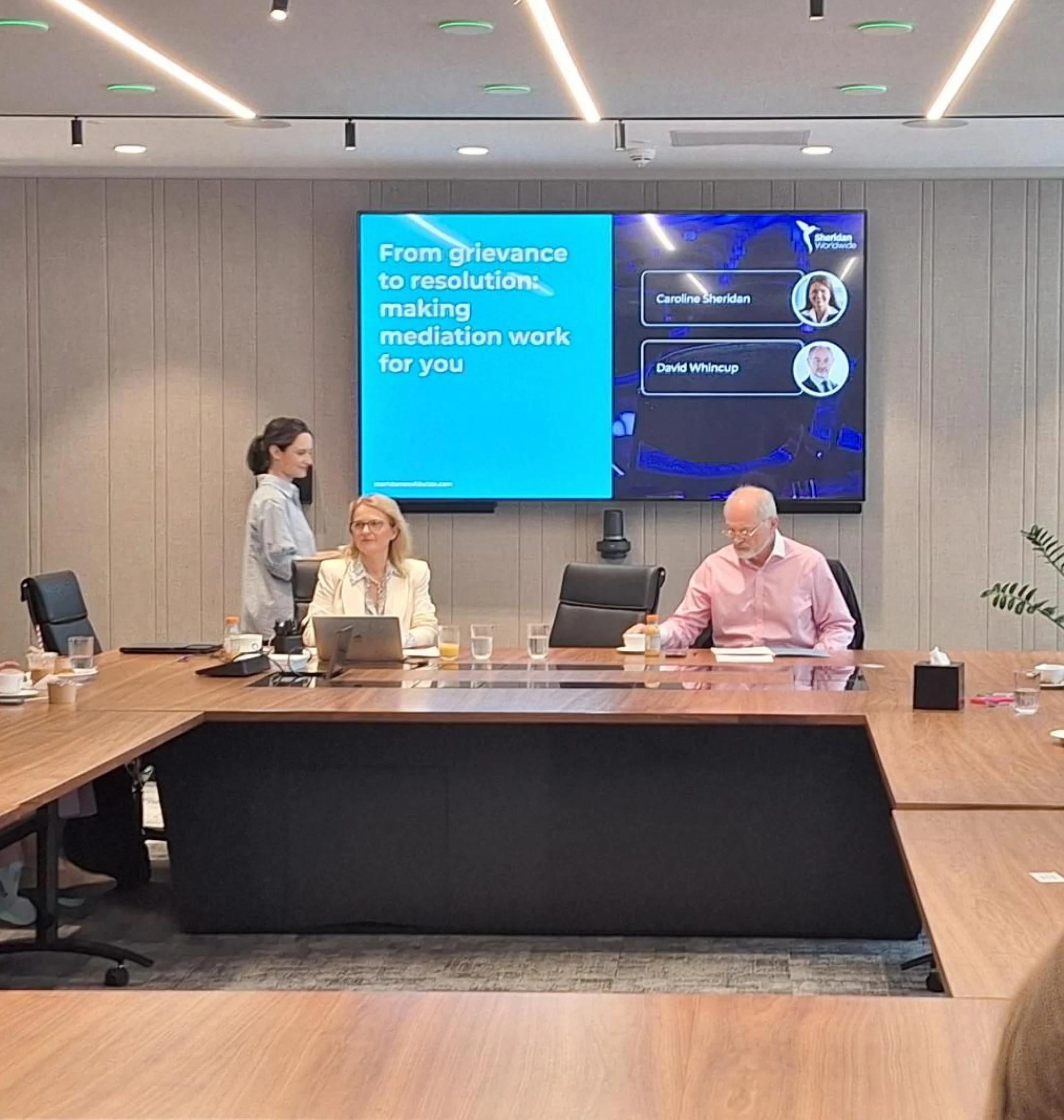Sheridan Worldwide mediation session