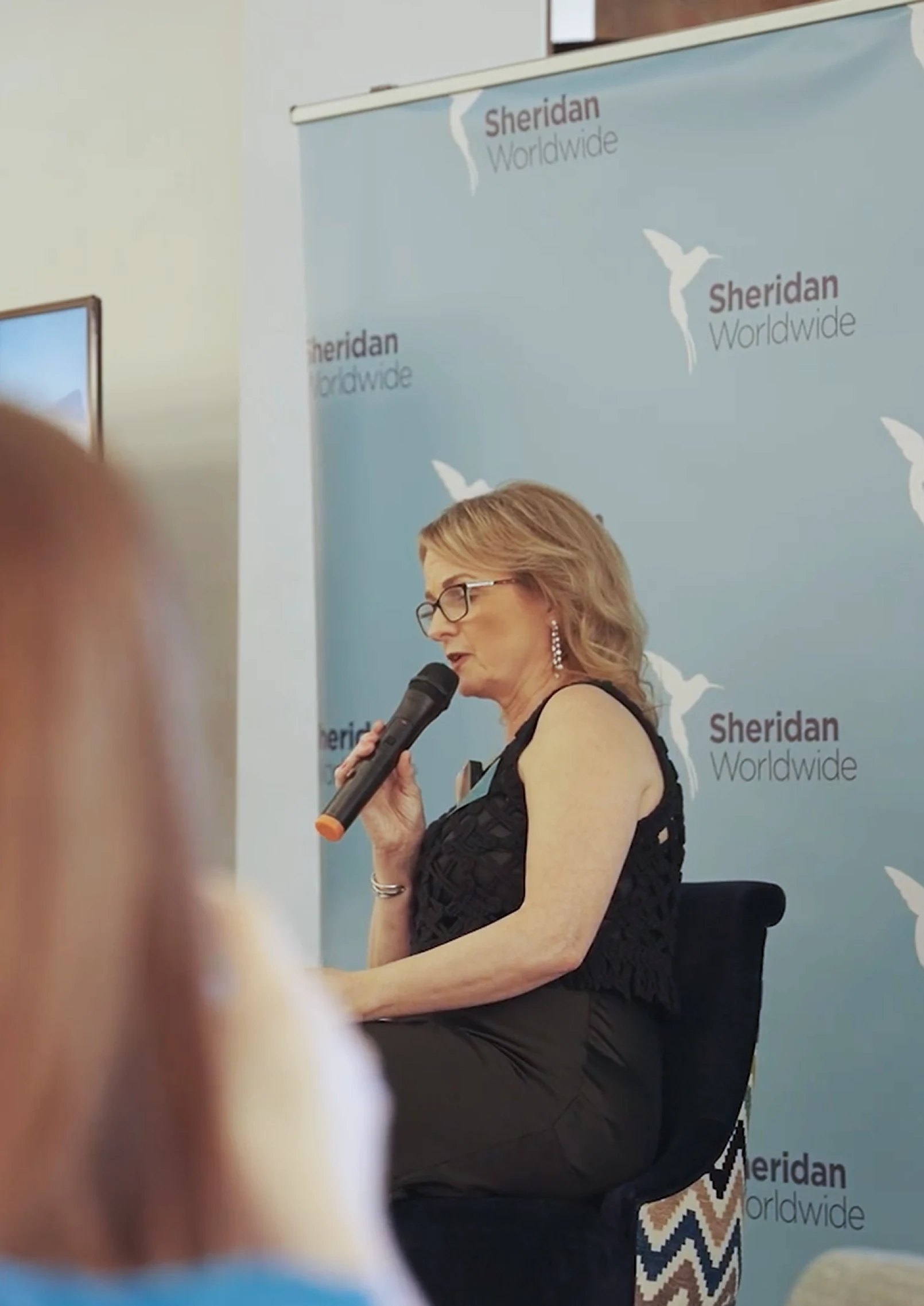 Sheridan Worldwide masterclass