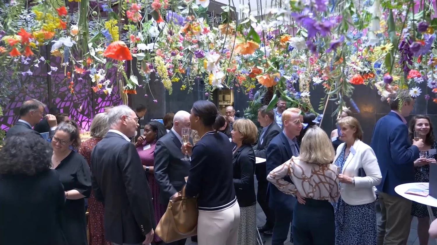 Sheridan Worldwide team at an event