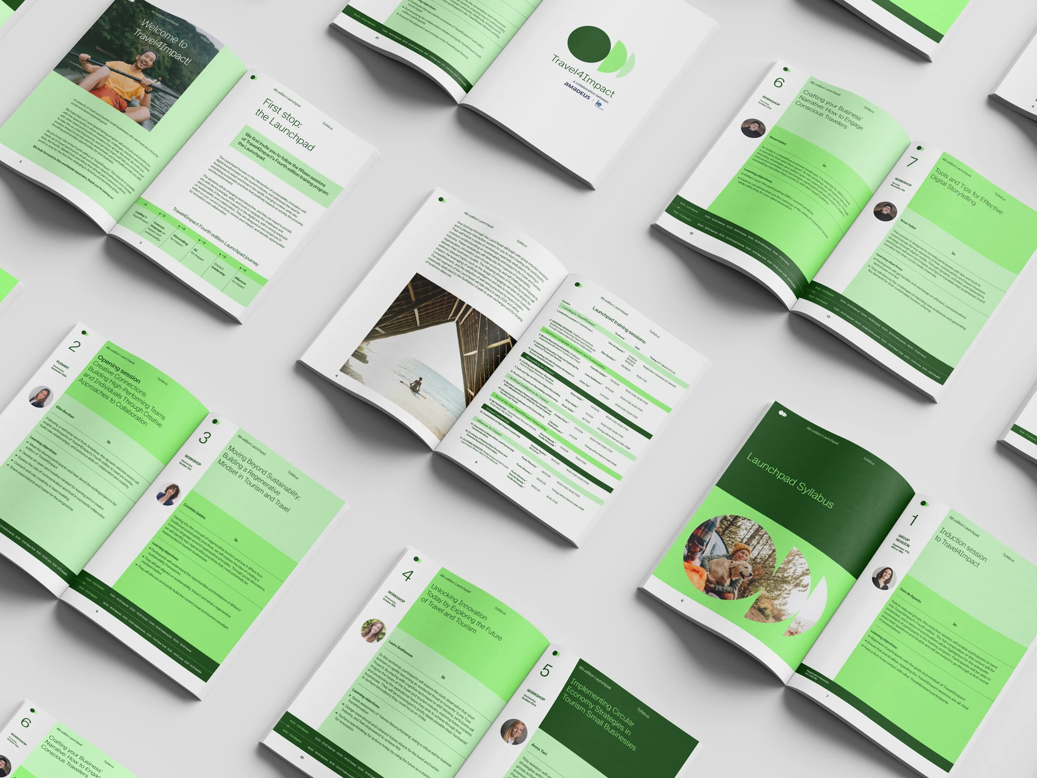 Travel4Impact syllabus spreads